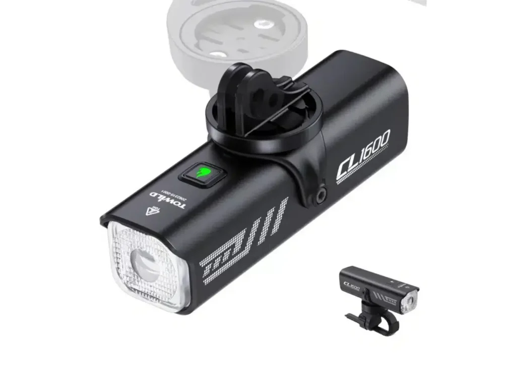 TOWILD CL1600 1600 lumen front bike light